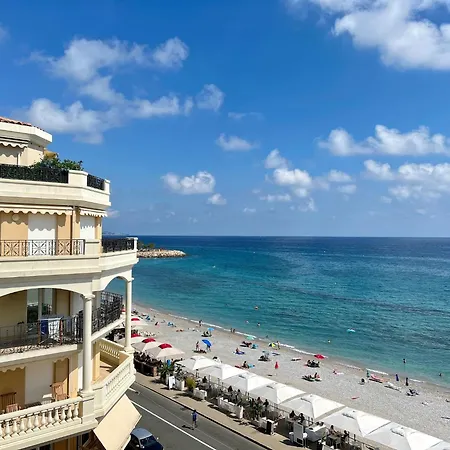 'le Victoria Beach' Vue Plein Centre, Spacieux Appartement