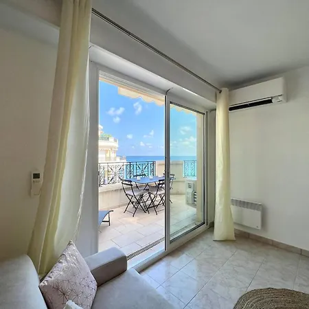 'le Victoria Beach' Vue Plein Centre, Spacieux *