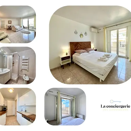 'le Victoria Beach' Vue Plein Centre, Spacieux Lejlighed *