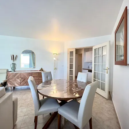 'le Victoria Beach' Vue Plein Centre, Spacieux Appartement Menton