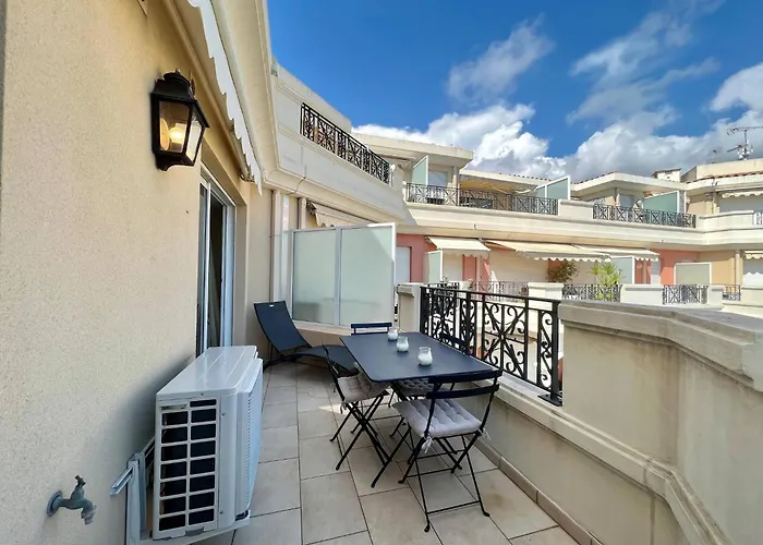 Apartment 'le Victoria Beach' Vue Plein Centre, Spacieux