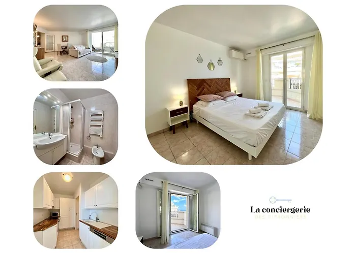 'le Victoria Beach' Vue Plein Centre, Spacieux Апартаменты *