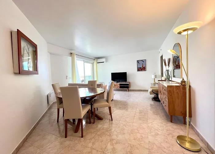 'le Victoria Beach' Vue Plein Centre, Spacieux *