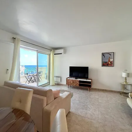 'le Victoria Beach' Vue Plein Centre, Spacieux