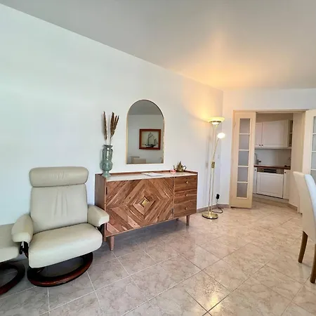 Apartment 'le Victoria Beach' Vue Plein Centre, Spacieux *