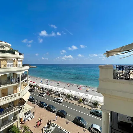 Lägenhet 'le Victoria Beach' Vue Plein Centre, Spacieux