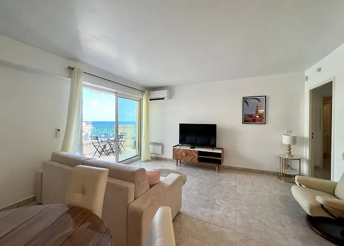 'le Victoria Beach' Vue Plein Centre, Spacieux