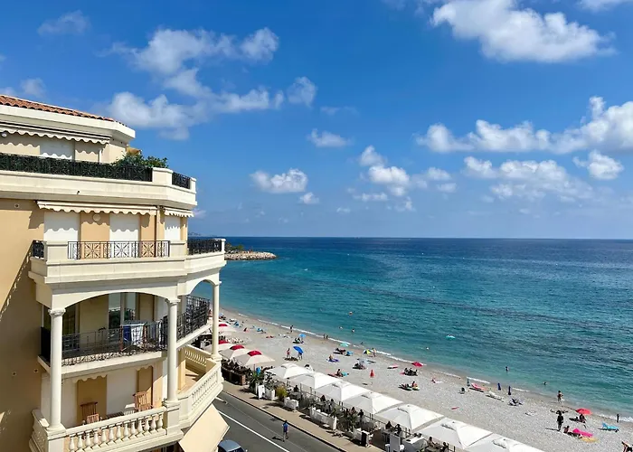 'le Victoria Beach' Vue Plein Centre, Spacieux Lägenhet