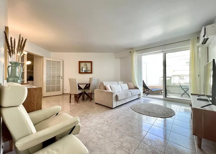 'le Victoria Beach' Vue Plein Centre, Spacieux Appartement *