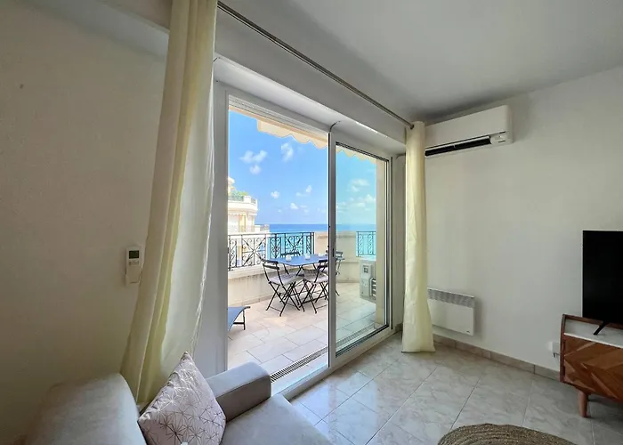 'le Victoria Beach' Vue Plein Centre, Spacieux *