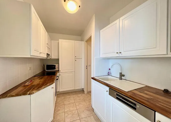 'le Victoria Beach' Vue Plein Centre, Spacieux